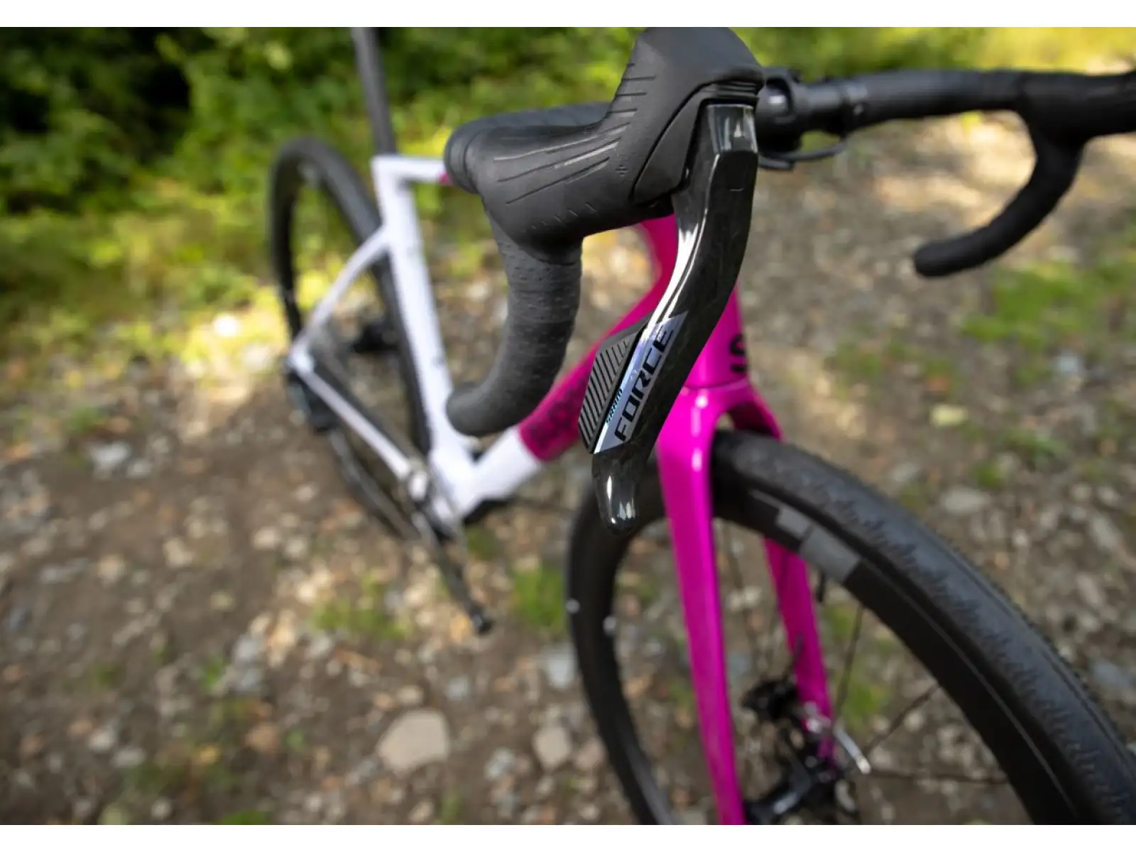 Superior XR 9.7 GR Gravelbike Gloss Electric Purple / Grey