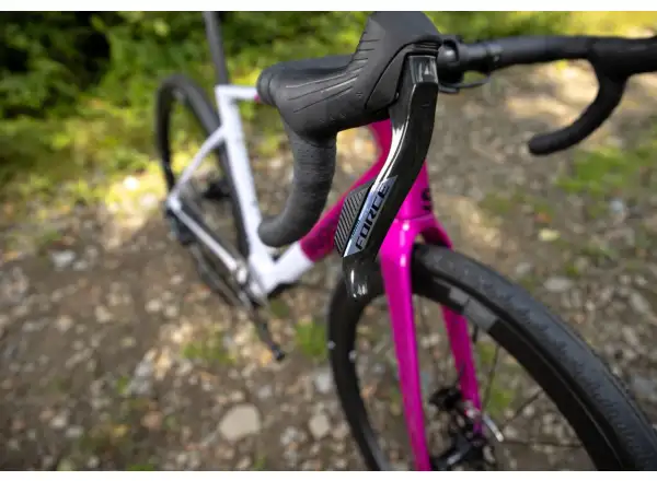 Superior XR 9.7 GR Gravelbike Gloss Electric Purple / Grey