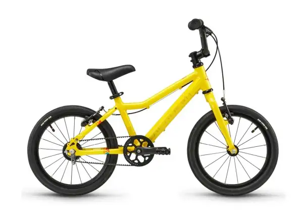 Academy Klasse 3 Gürtel Kinderfahrrad 16" gelb