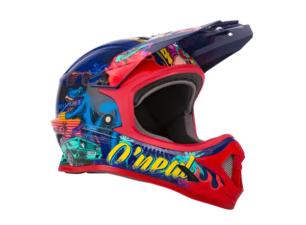 ONeal Sonus Youth Kinderhelm Rex Multi