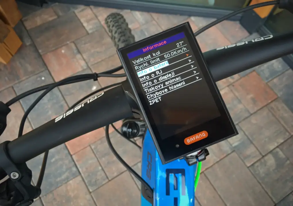 Beschleunigung des E-Bikes