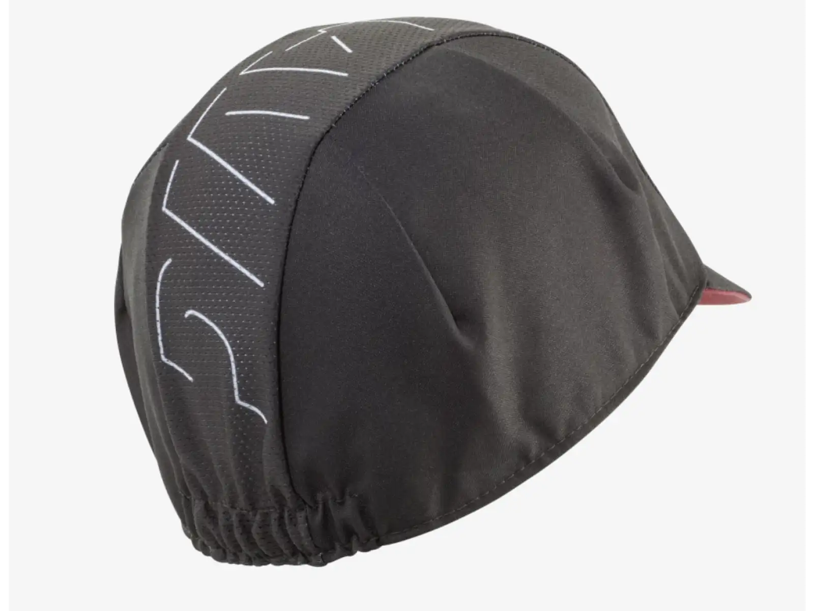 Mavic Roadie Kappe – Carbone/Burgundy