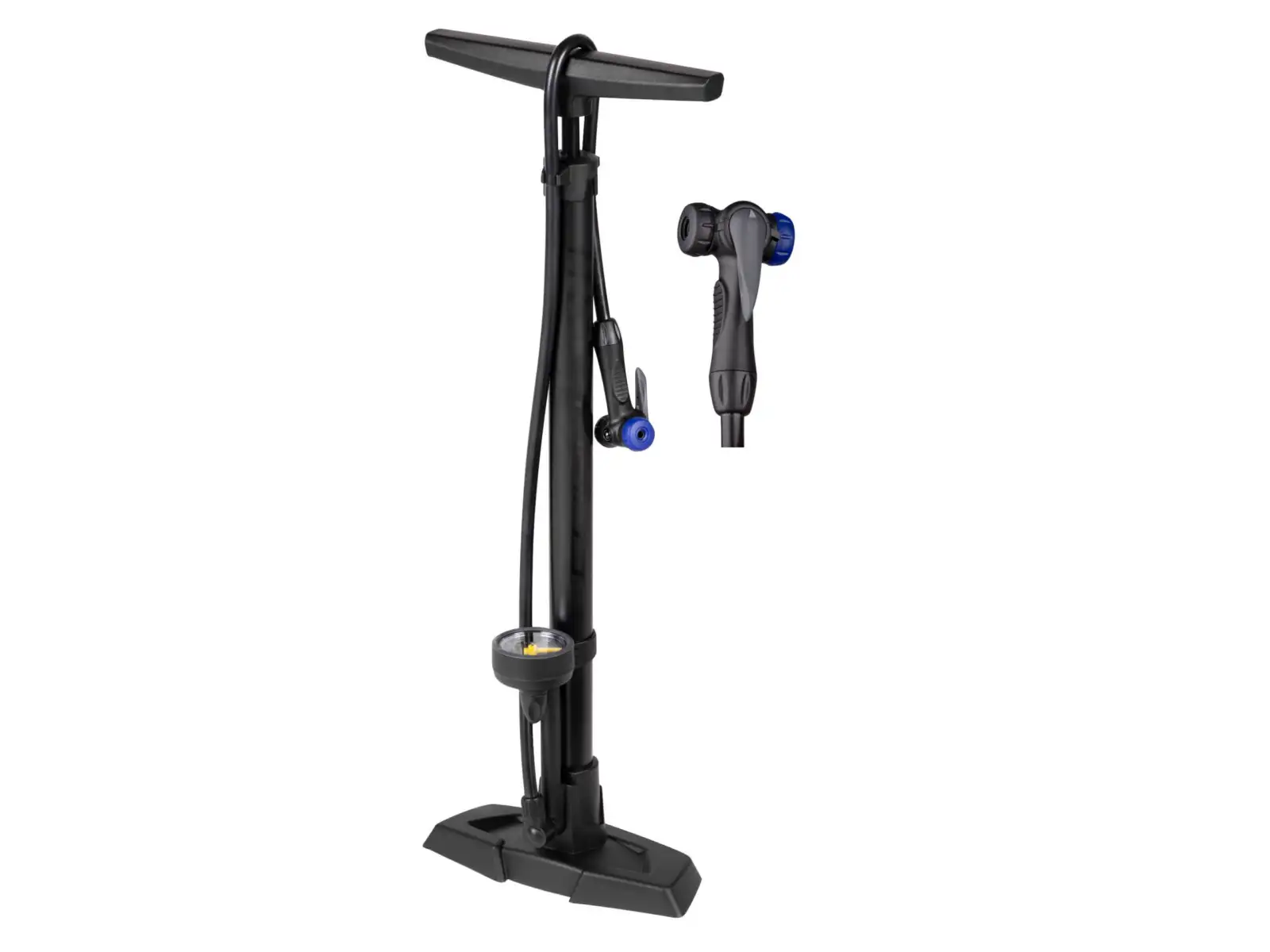 Force Hobby Eco Fe 11 bar Standpumpe groß schwarz