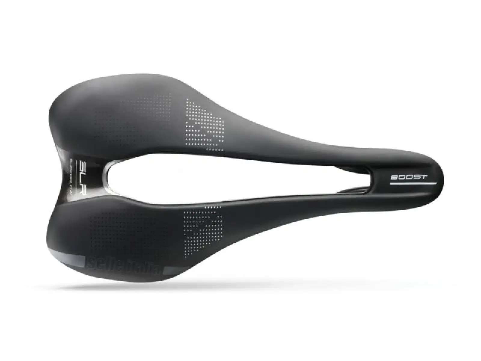 Selle Italia SLR TM Boost Superflow L3 Sattel Schwarz