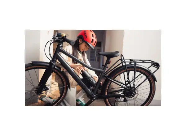 Woom Explore e 6 Kinder-E-Bike Graphite Grey