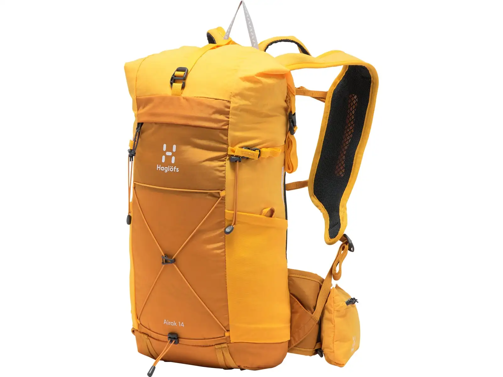 Haglöfs L.I.M. Airak 14 Rucksack gelb