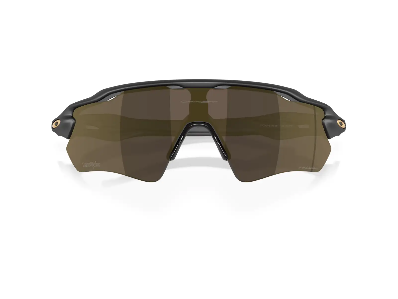 Oakley Radar EV Path photochrome Brille Matte Black/Prizm Transitions Pyrite