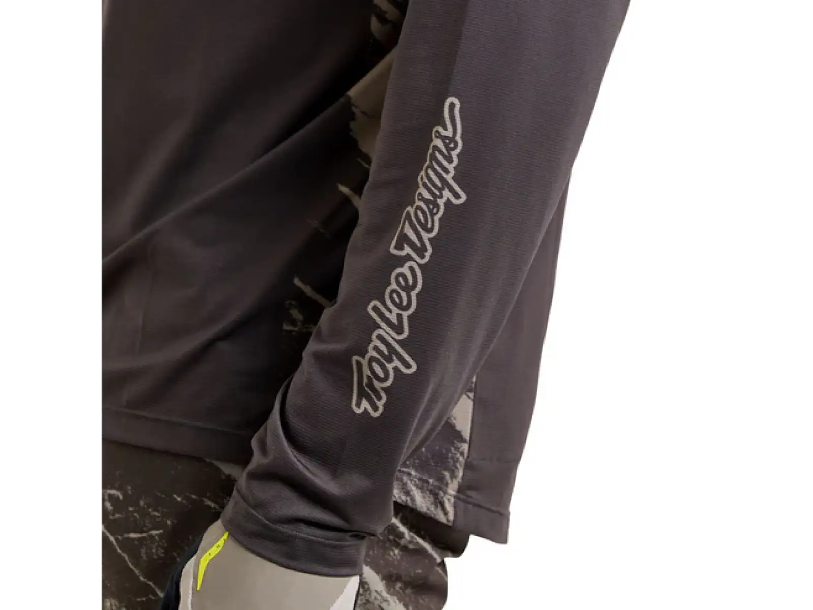 Troy Lee Designs Skyline Elemental Herren Trikot Langarm Dark Earth