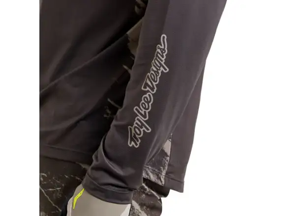 Troy Lee Designs Skyline Elemental Herren Trikot Langarm Dark Earth