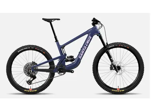 Santa Cruz Heckler SL 1 CH 90 vollgefedertes Elektrofahrrad Dark Blue