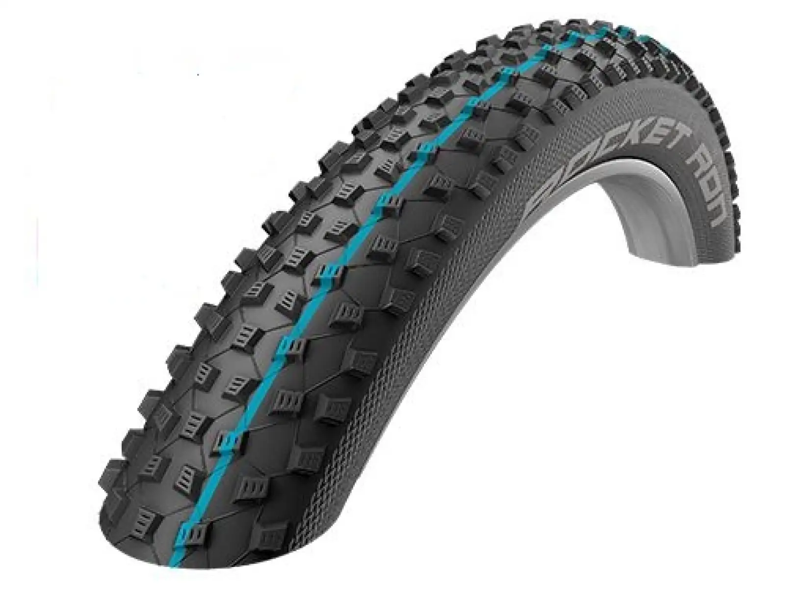 Schwalbe Rocket Ron Addix SpeedGrip TL-Easy SS E-25 27,5x2,60" MTB Reifen aus Kevlar