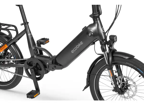 Ecobike Rhino Cruise 630 Wh black klappbares Elektrofahrrad