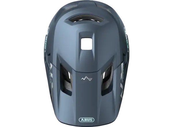 Abus YouDrop FF Kinderhelm Mitternachtsblau