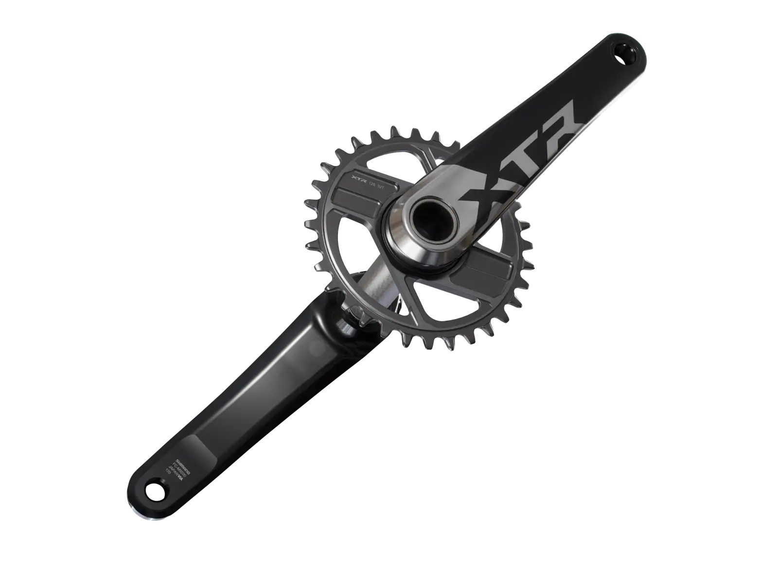 Shimano XTR Kurbeln FC-M9220 ohne Kettenblatt