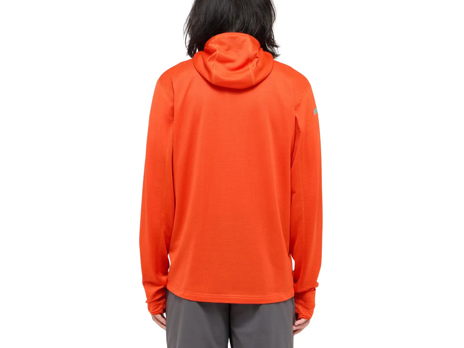 Haglöfs L.I.M Mid Multi Hood Herren Kapuzenpullover rot