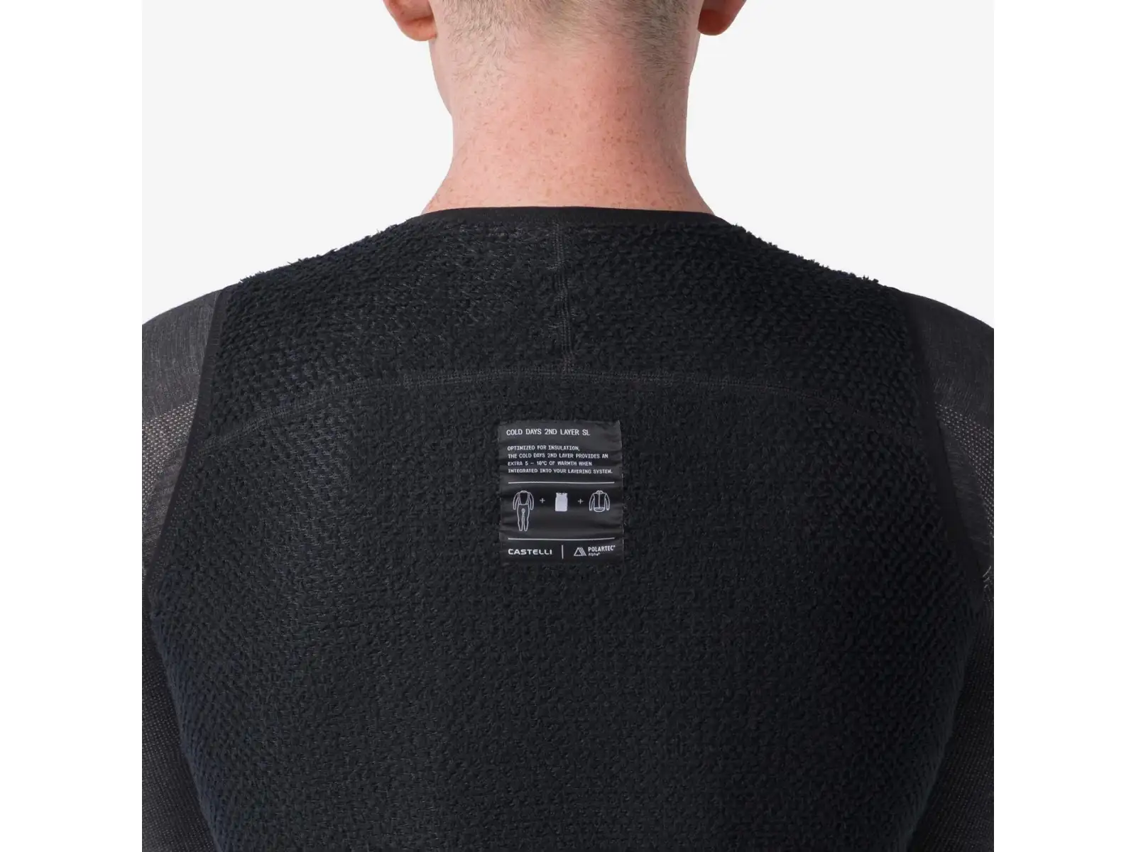 Castelli Gold Days Herren ärmellose mittlere Schicht Black