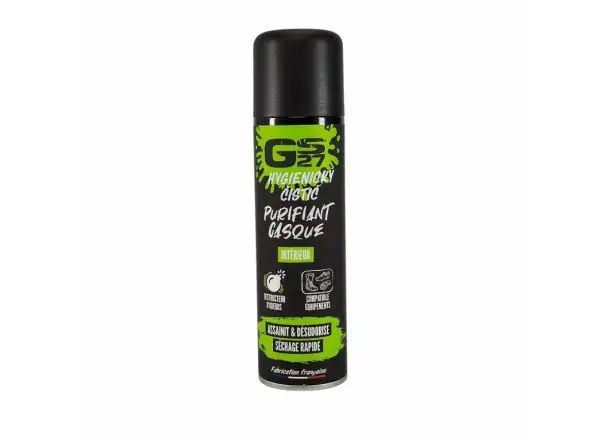 GS27 Purifiant Helmhygienereiniger und Erfrischer für Sportausrüstung 250 ml