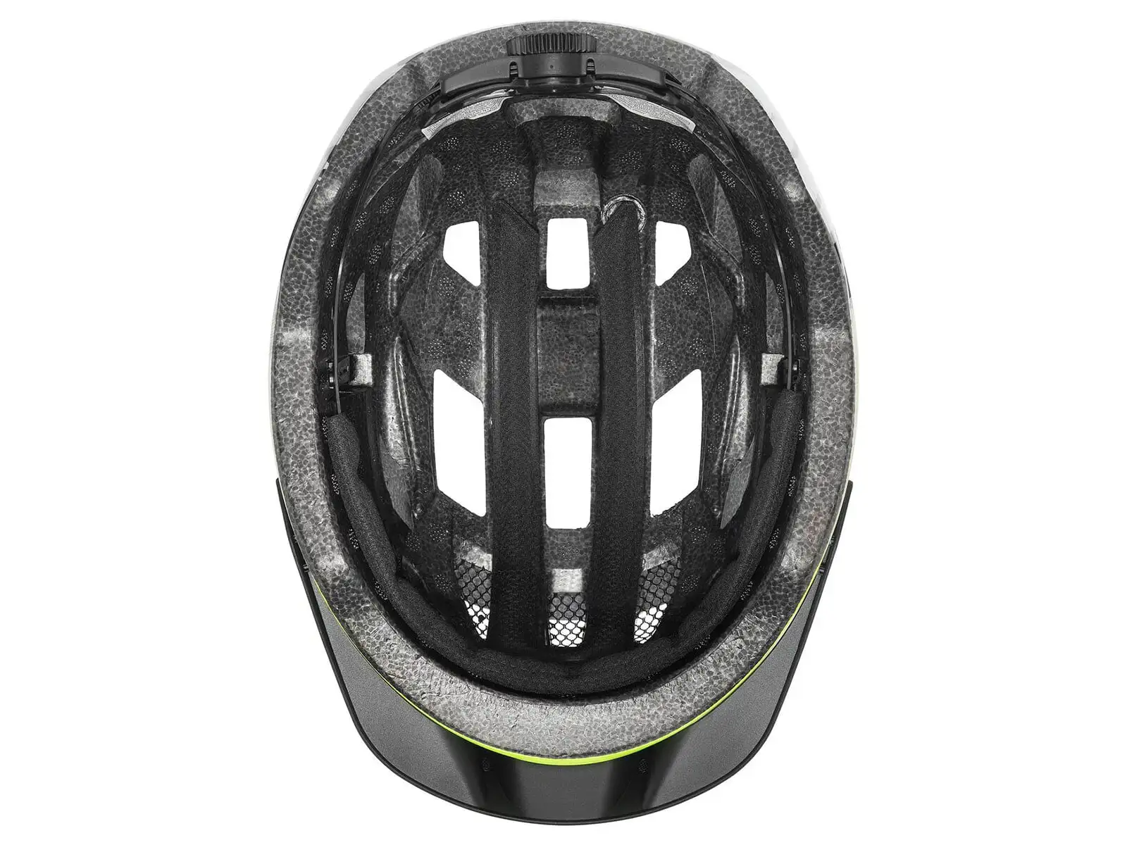 Uvex Air Wing 2 Kinderhelm Neon Yellow-Black