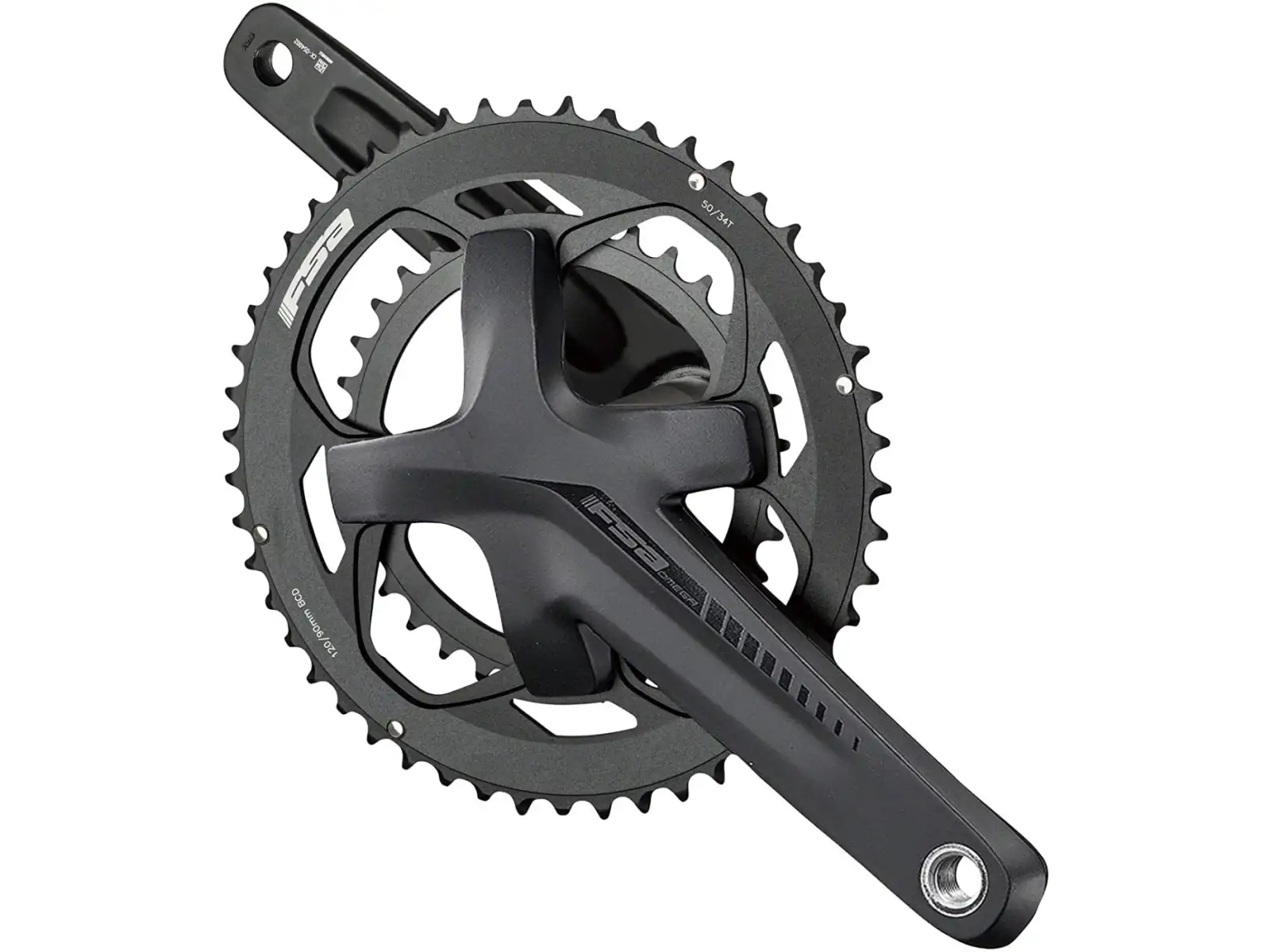FSA Omega ABS MegaExo Kurbeln 50/34 Z. 172,5 mm SUNDÁNO Z KOLA