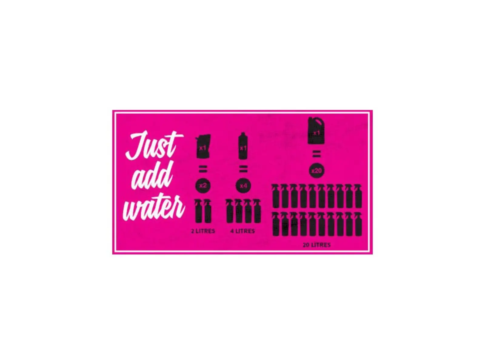 Muc-Off Fahrradreiniger Konzentrat 1 L