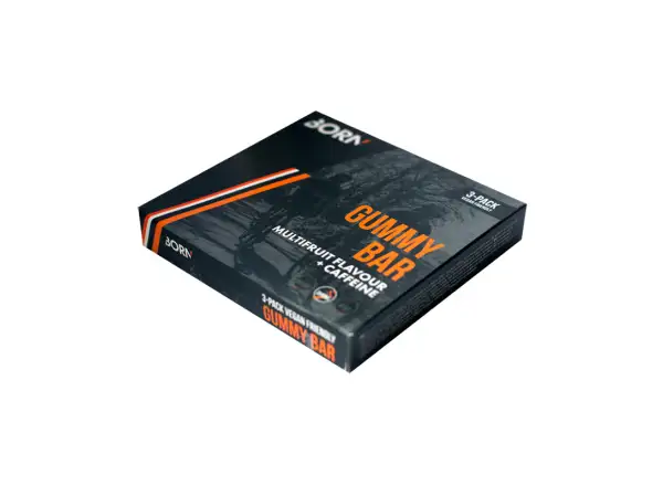 Born Gummy Bar 3PACK Riegel mit Multifruchtgeschmack