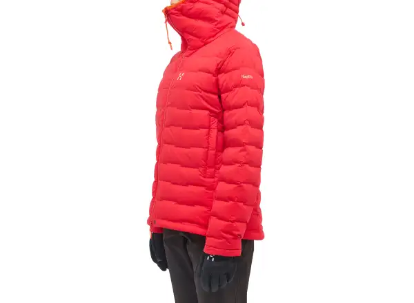 Haglöfs Spitz Down Damen Daunenjacke rot