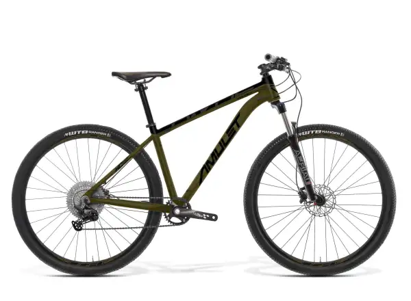 Amulet 29 Rival 8.0 SH Mountainbike Chrome Green / Black