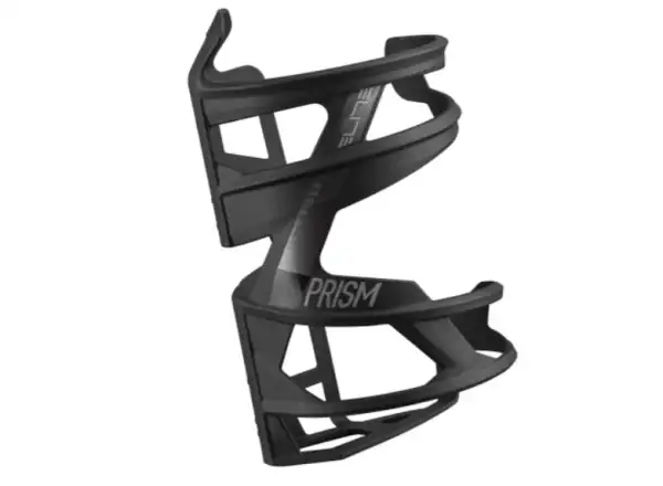 Elite Prism Rechts Carbon Flaschenhalter matt schwarz