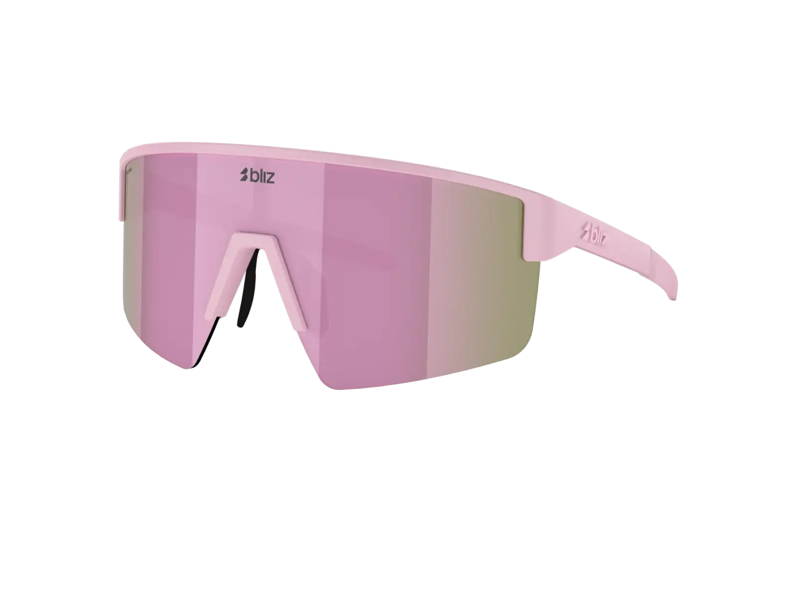 Bliz P004 Sonnenbrille Matte Pink/Brown Rosé Multi