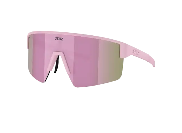 Bliz P004 Sonnenbrille Matte Pink/Brown Rosé Multi