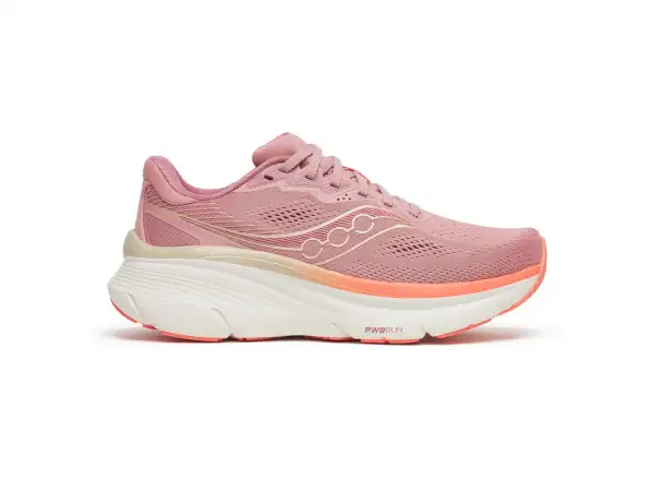 Saucony Guide 19 Damen Laufschuhe Mauve/Salmon