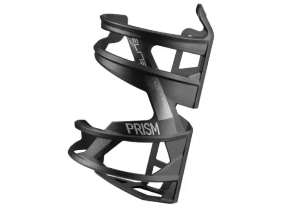 Elite Prism Left Carbon Käfig Mattschwarz