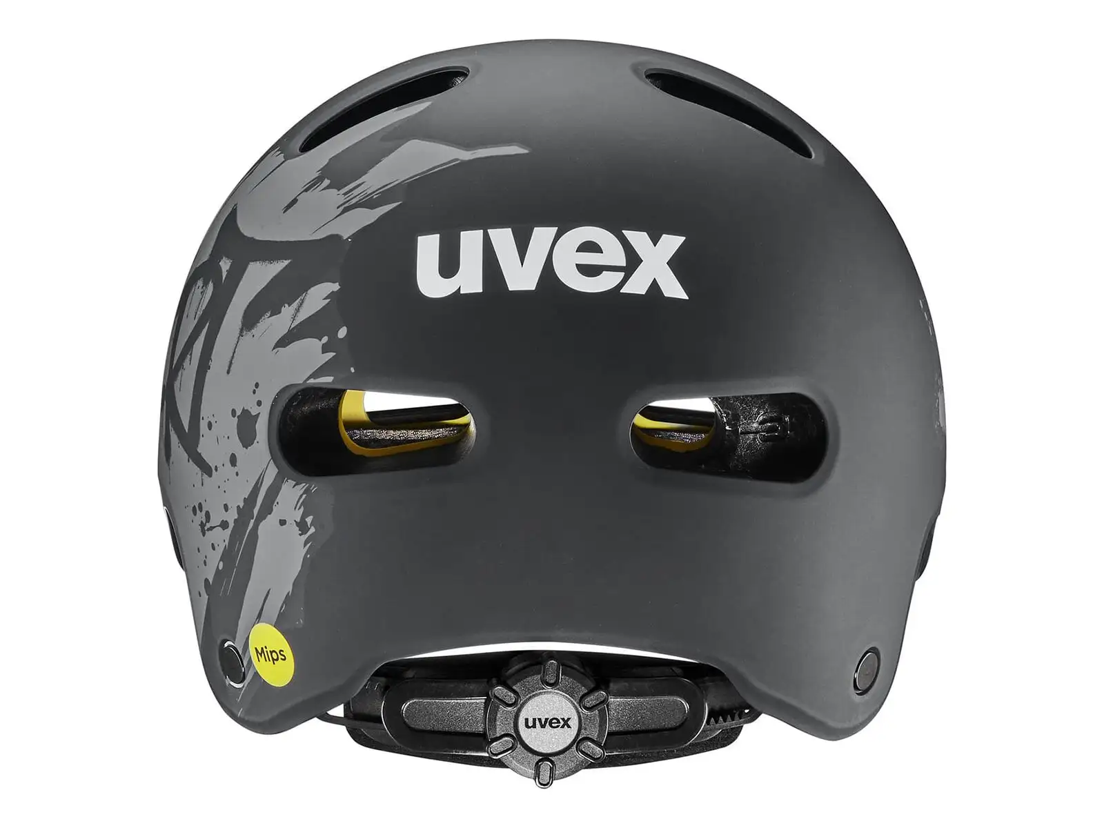 Uvex Kid 4 Style Mips Kinderhelm Dirt Black Matt
