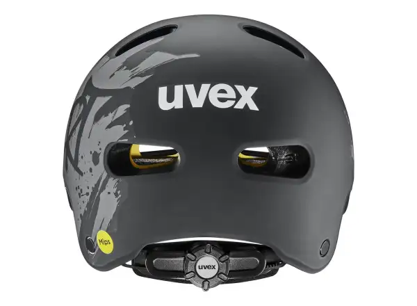 Uvex Kid 4 Style Mips Kinderhelm Dirt Black Matt