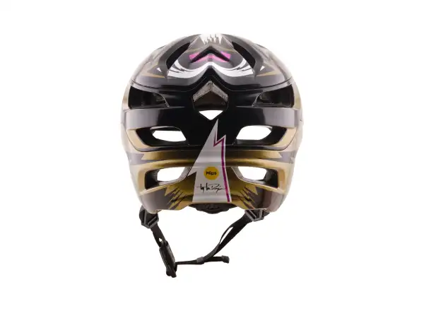 Troy Lee Designs A3 MIPS Cyclops Helm Gold/Black