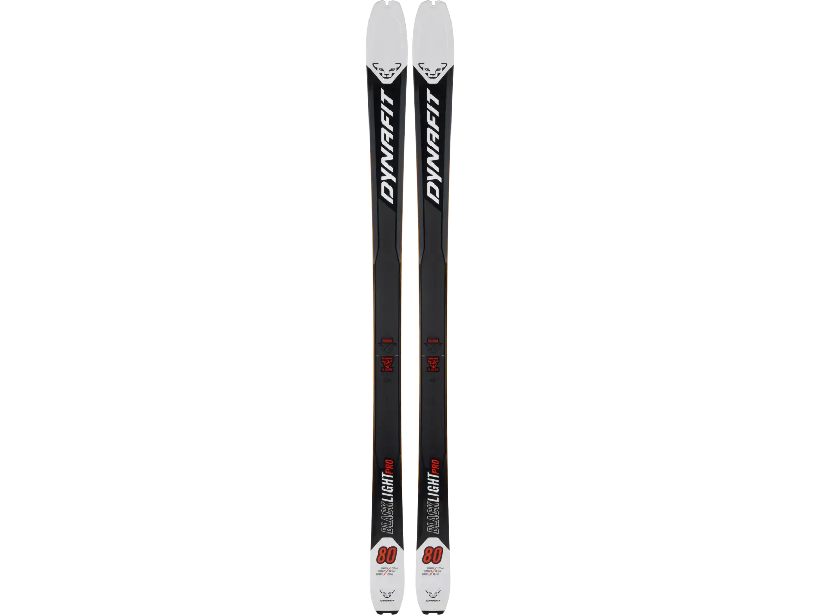 Dynafit Blacklight Pro Tourenski Nimbus Weiß/Carbon Schwarz