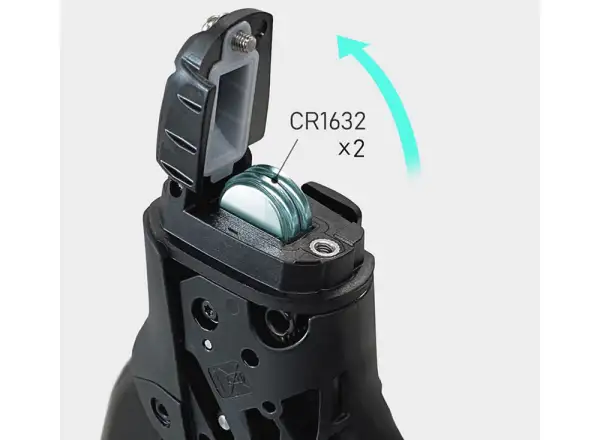 Shimano GRX Di2 BR-RX410 + ST-RX715 Scheibenbremse hinten (rechts), J-kit, Polymer