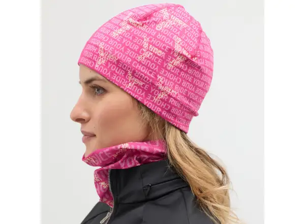 Silvini Averau Mütze fuschia/black