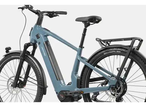 Cannondale Tesoro X 2 EU Storm Cloud Reiserad E-Bike