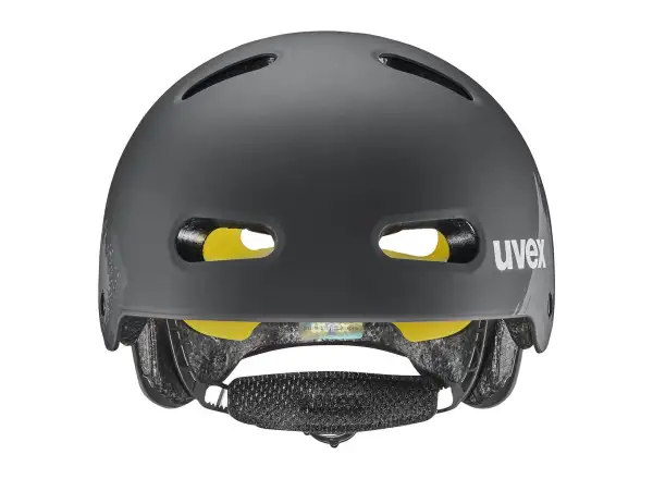 Uvex Kid 4 Style Mips Kinderhelm Dirt Black Matt