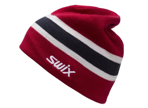 Swix Norwegen Mütze Rot
