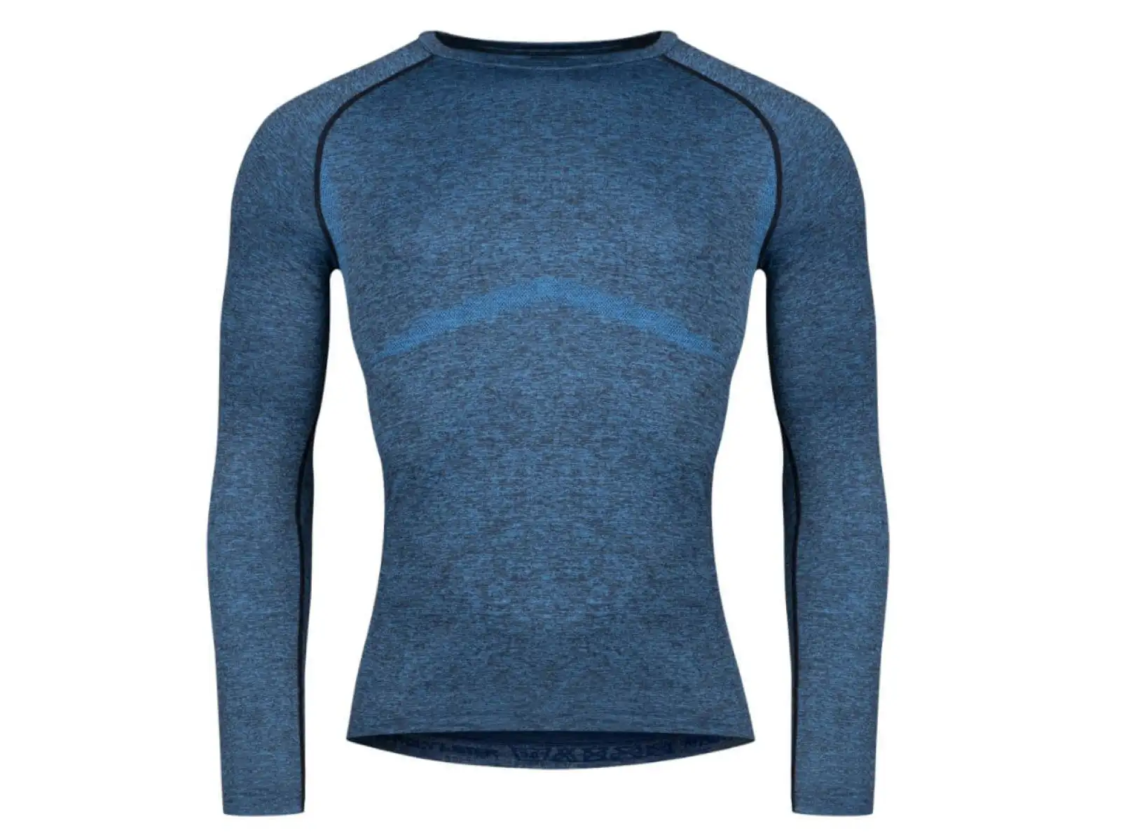 Force Soft Herren Funktionslangarmshirt Blau