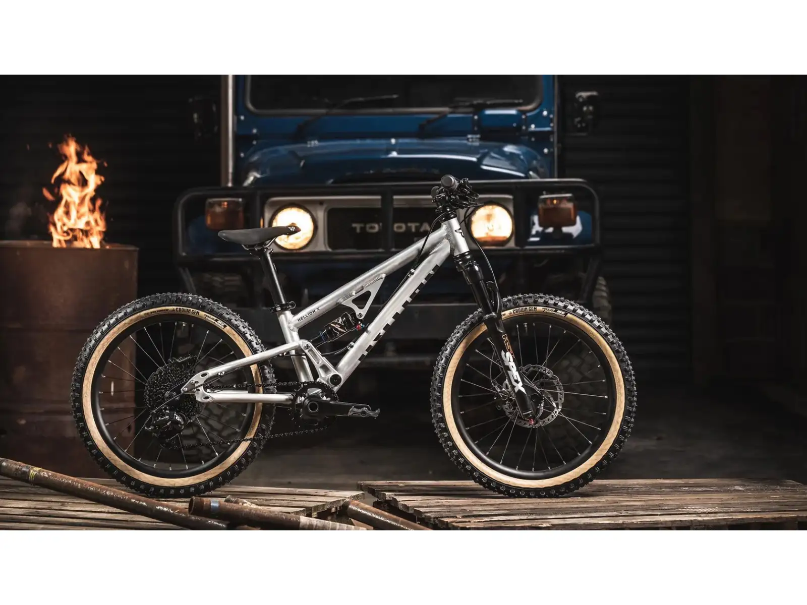 Early Rider Hellion X20 Kinderfahrrad Raw