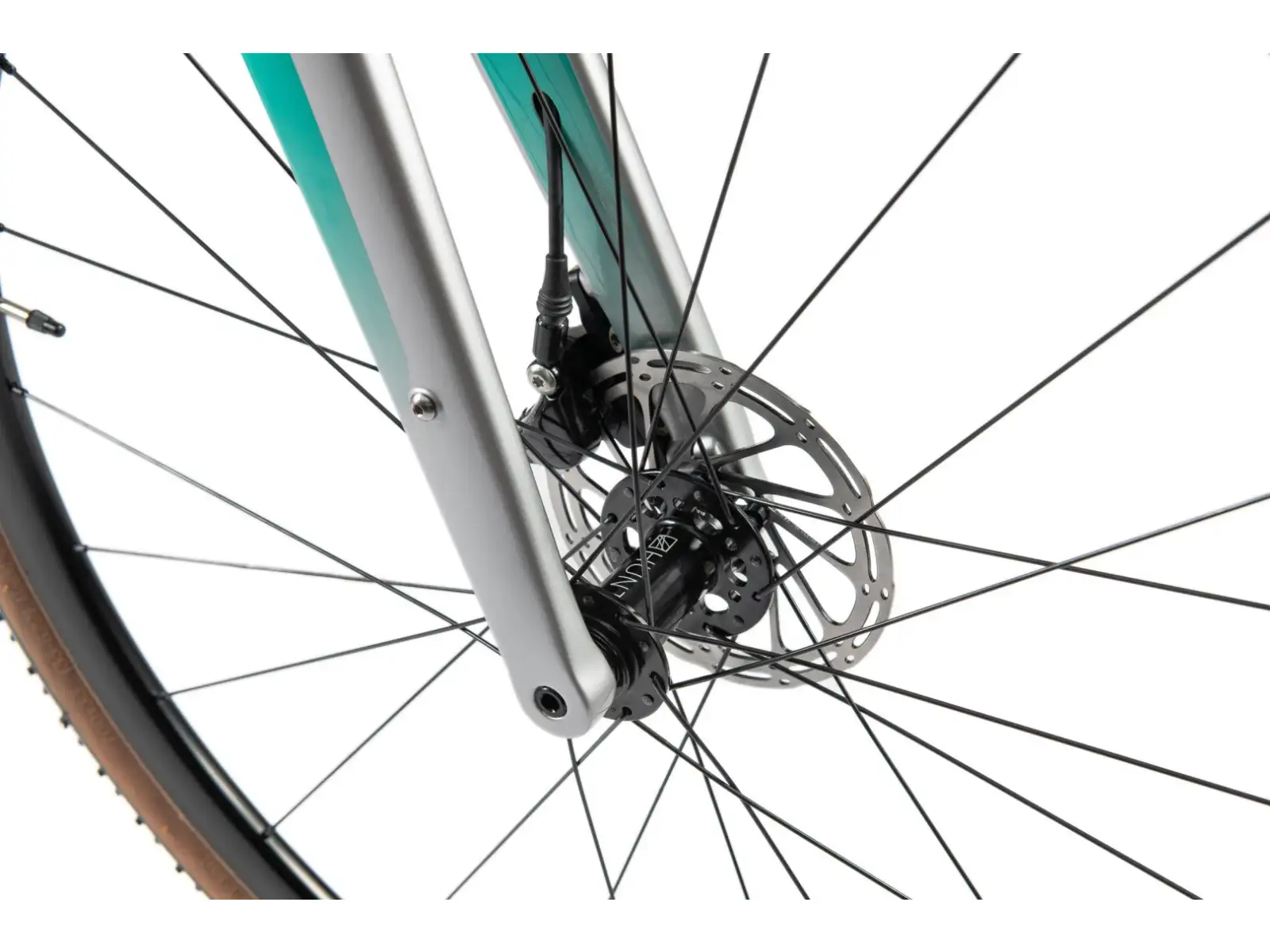 Bombtrack Tension 2 Cyclocrossrad Glossy Grey / Green