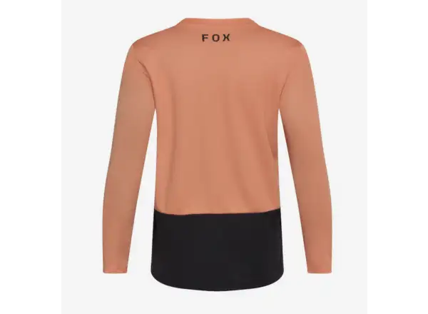 Fox Youth Ranger Fox Head Kindertrikot langärmlig Coral