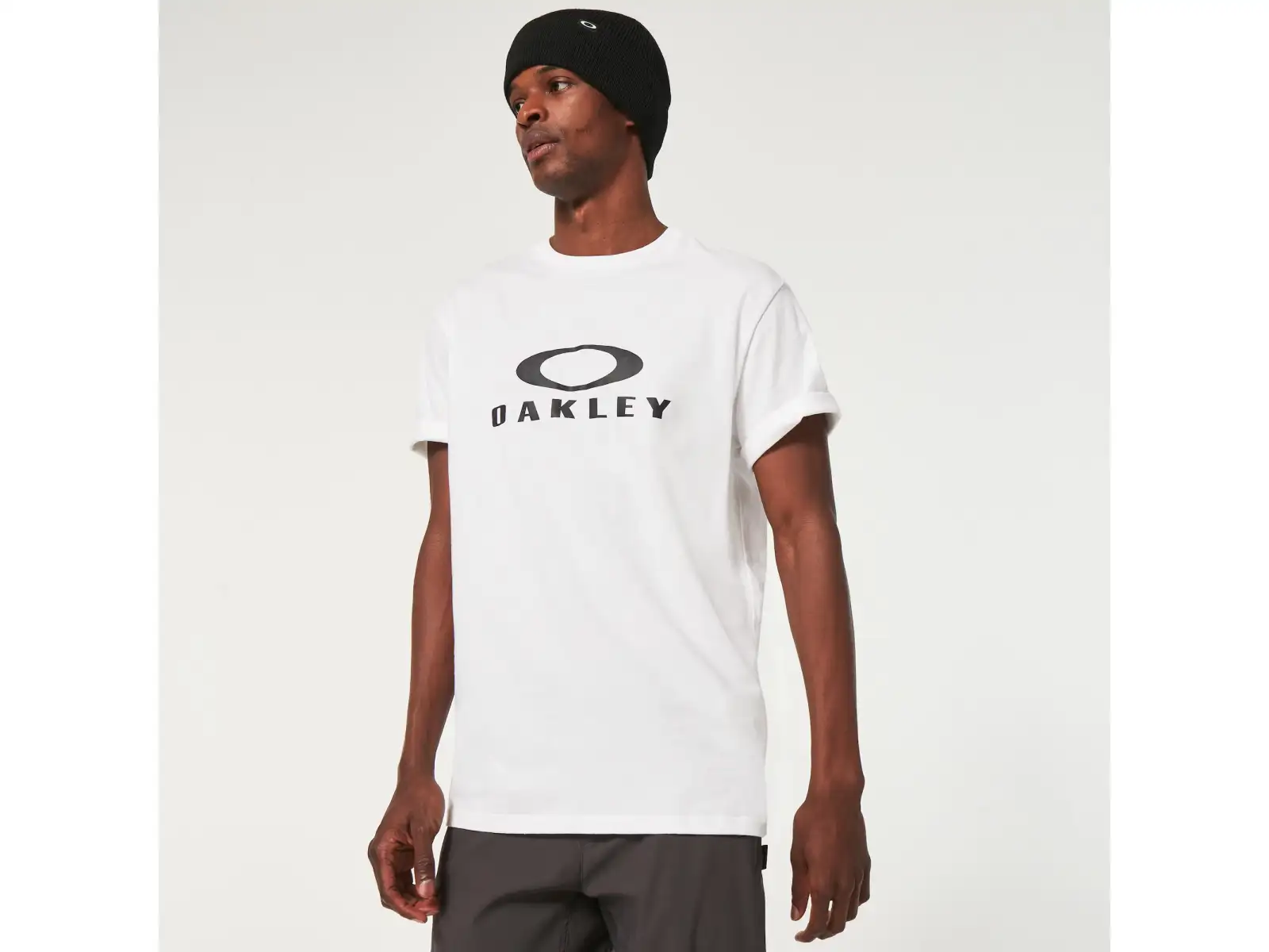 Oakley O Bark 2.0 Herren T-Shirt White/Black