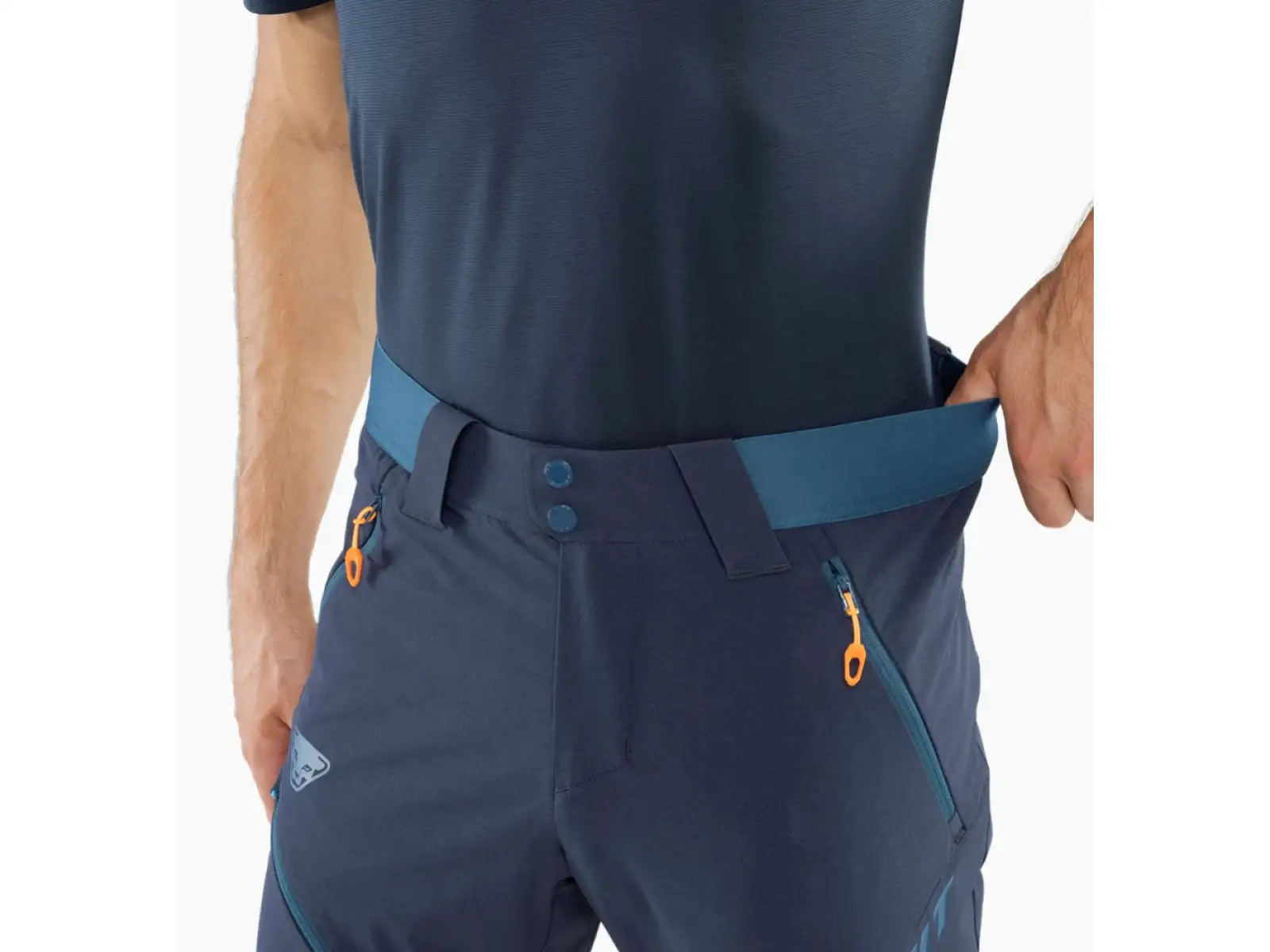 Dynafit Transalper Herrenhosen Blueberry/Storm Blue.