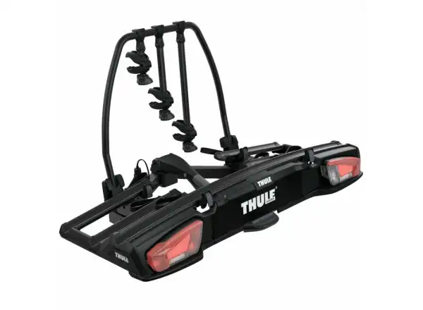 Thule VeloSpace XT 939 Fahrradträger für Anhängerkupplung für 3-4 Räder Schwarz