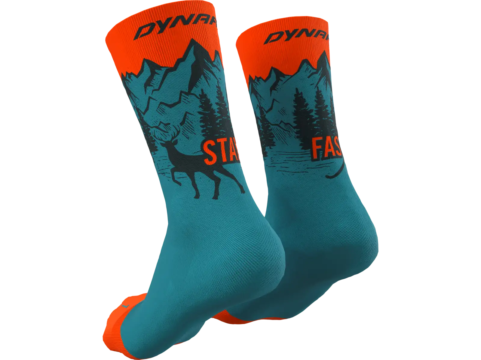 Dynafit Stay Fast Sportsocken Storm Blue