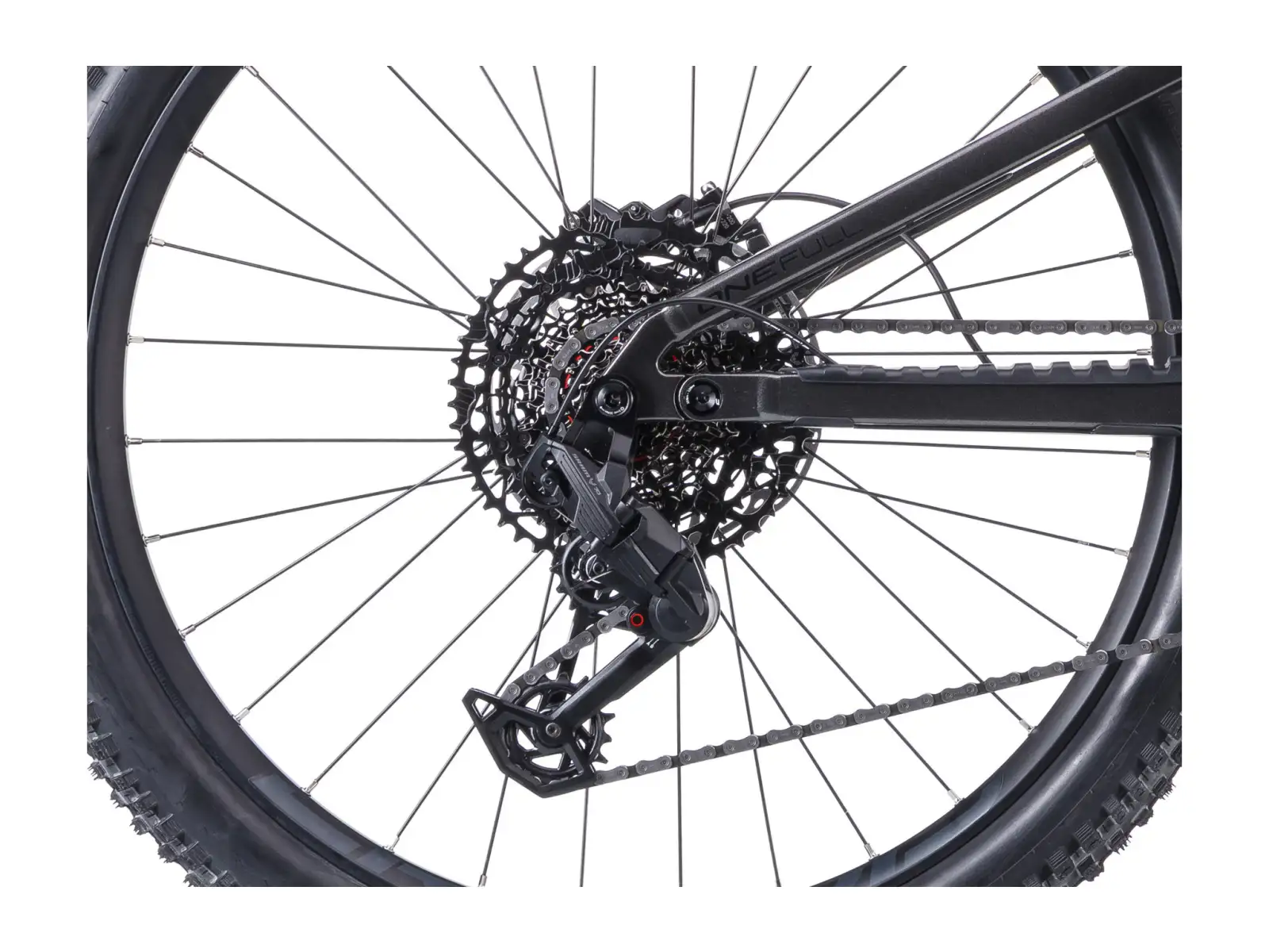 Crussis ONE-Full 10.12-(1000) vollgefedertes E-Bike